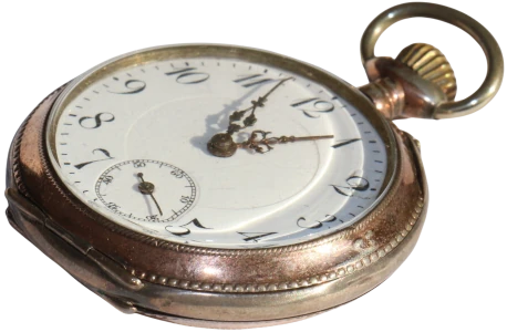 Taschenuhr_frei eine alte Taschenuhr